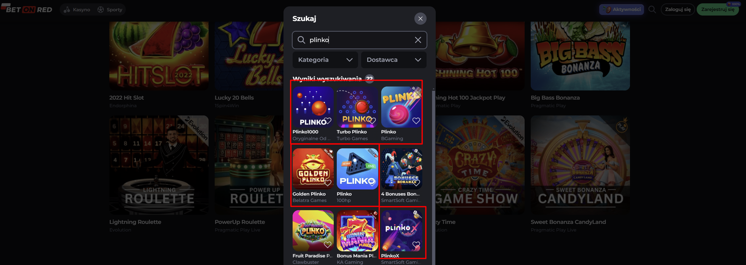 Betonred Plinko Betonred Plinko